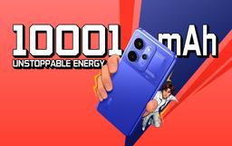 10 000 мАч, 80 Вт, IP69 и большой экран — за 260 долларов. Представлен недорогой монстр автономности Realme Narzo Power 5G